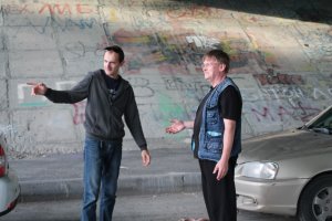 совещание перед буксировкой