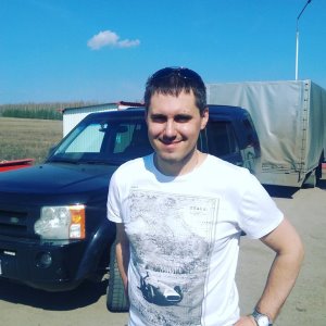 автор статьи в пути на юг