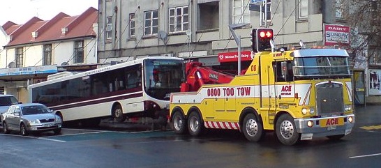 эвакуация автобуса