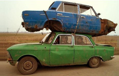 эвакуатор легковой москвич