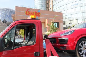 Porsche в подарок - это счастье!