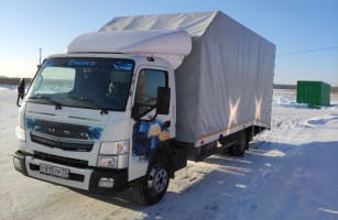 Эвакуатор FUSO в VIP обвесе - RaceExpress, Тюмень