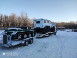 Эвакуатор FUSO с прицепом - RaceExpress, Тюмень